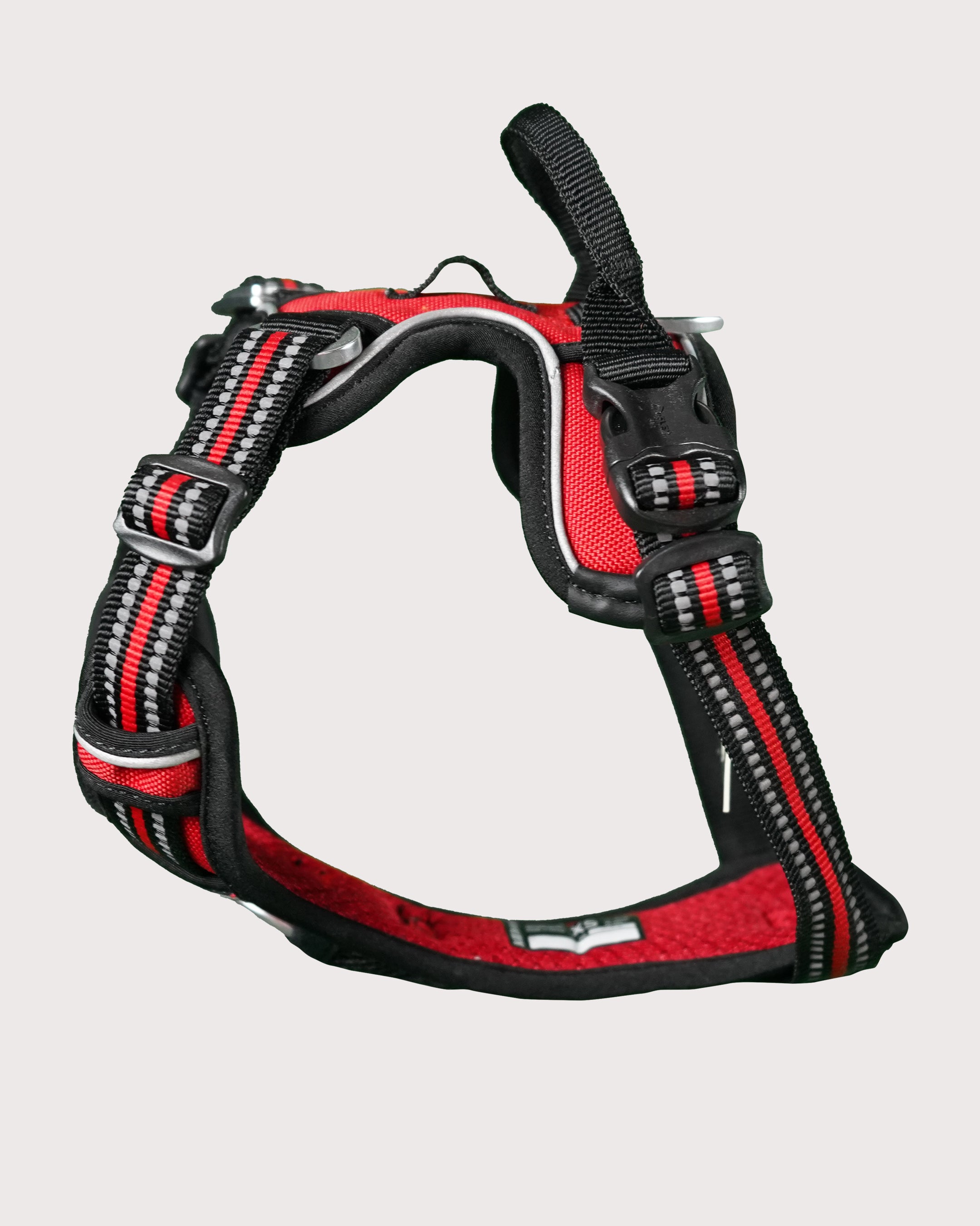 Furbeez Pet Accessories : Dog Harness Red/XS