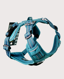 Furbeez Pet Accessories : Dog Harness Blue/Xs
