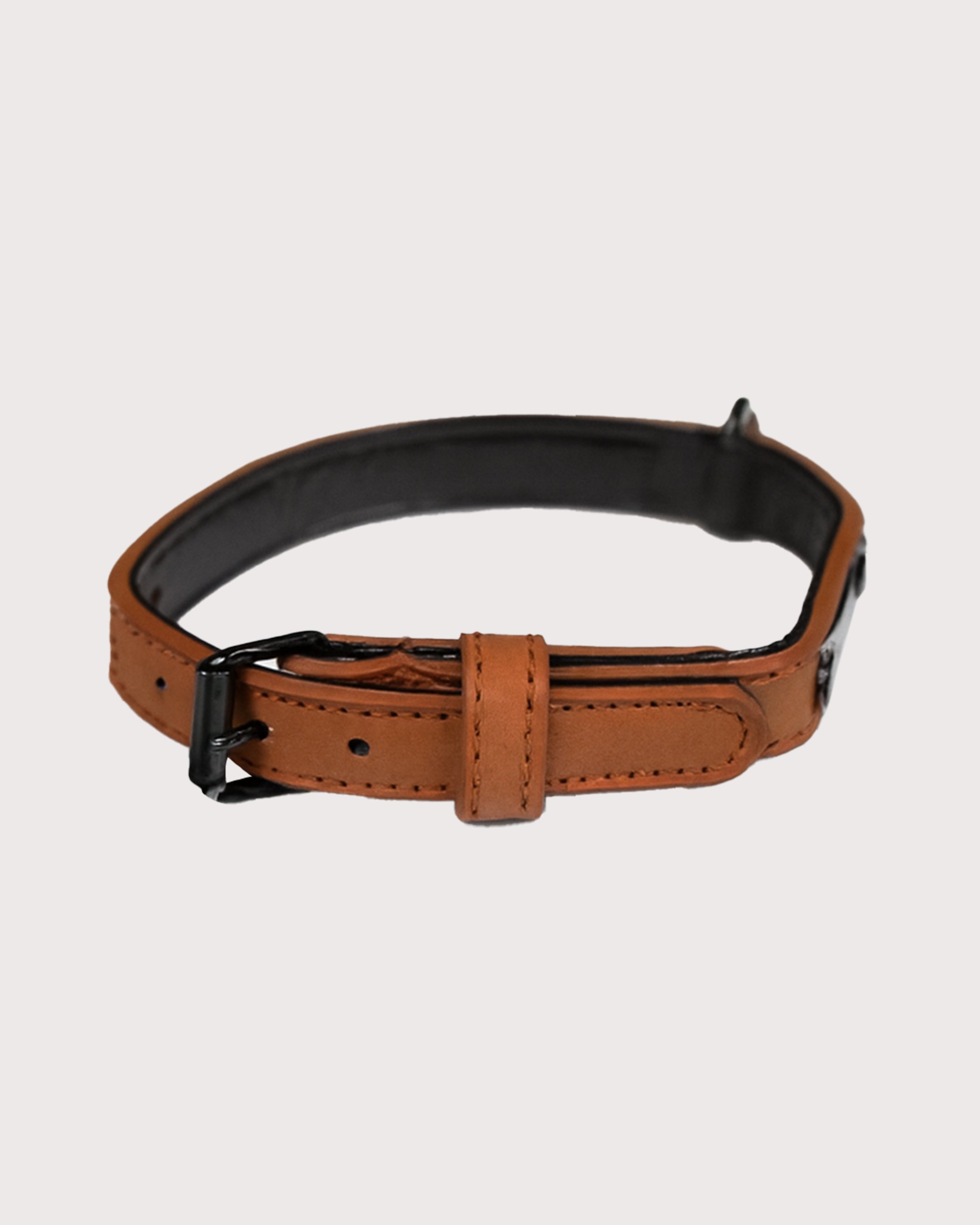 Furbeez Pet Accessories : Brown Dog Collar Xs