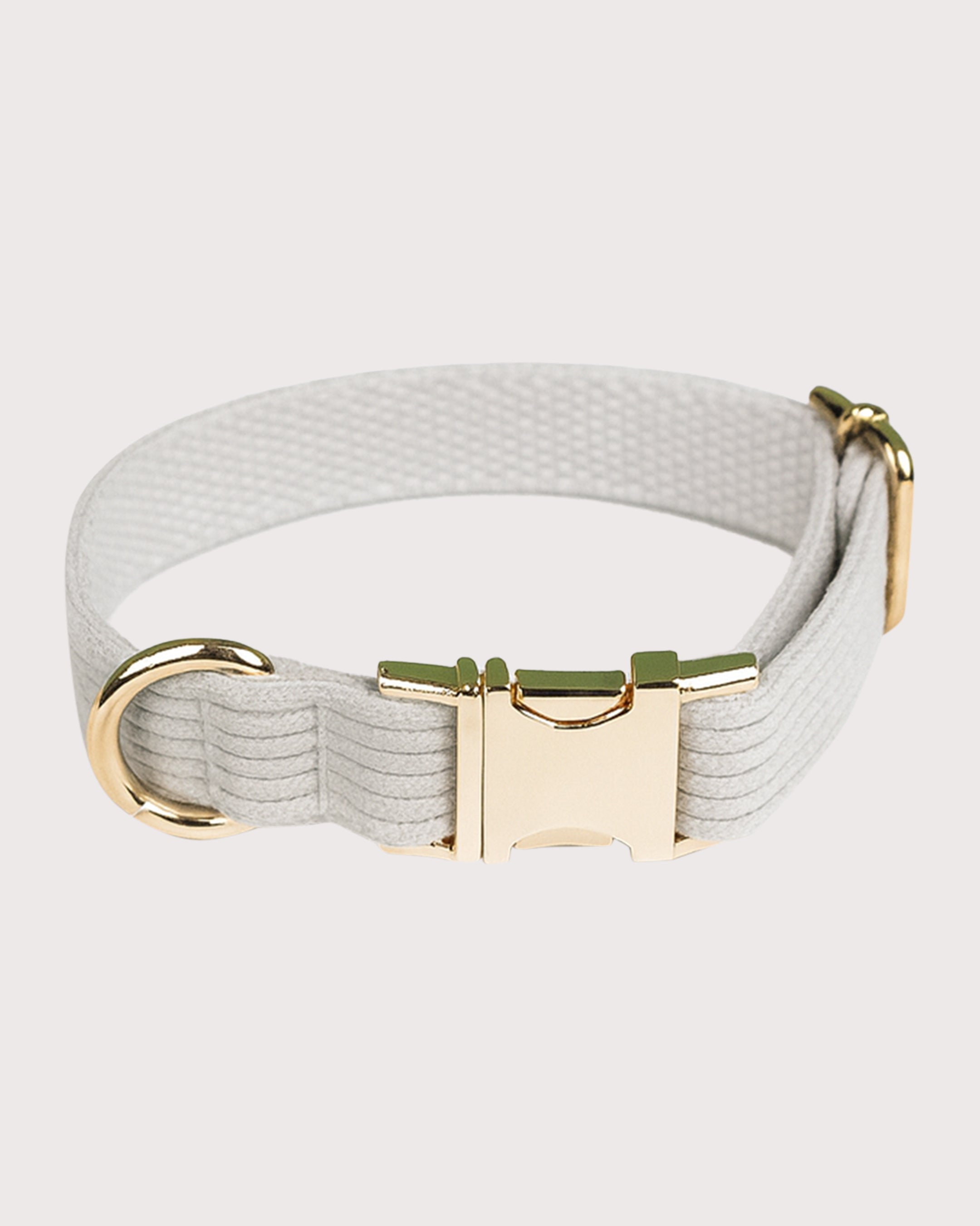 Furbeez Pet Accessories : Gray Dog Collar XL