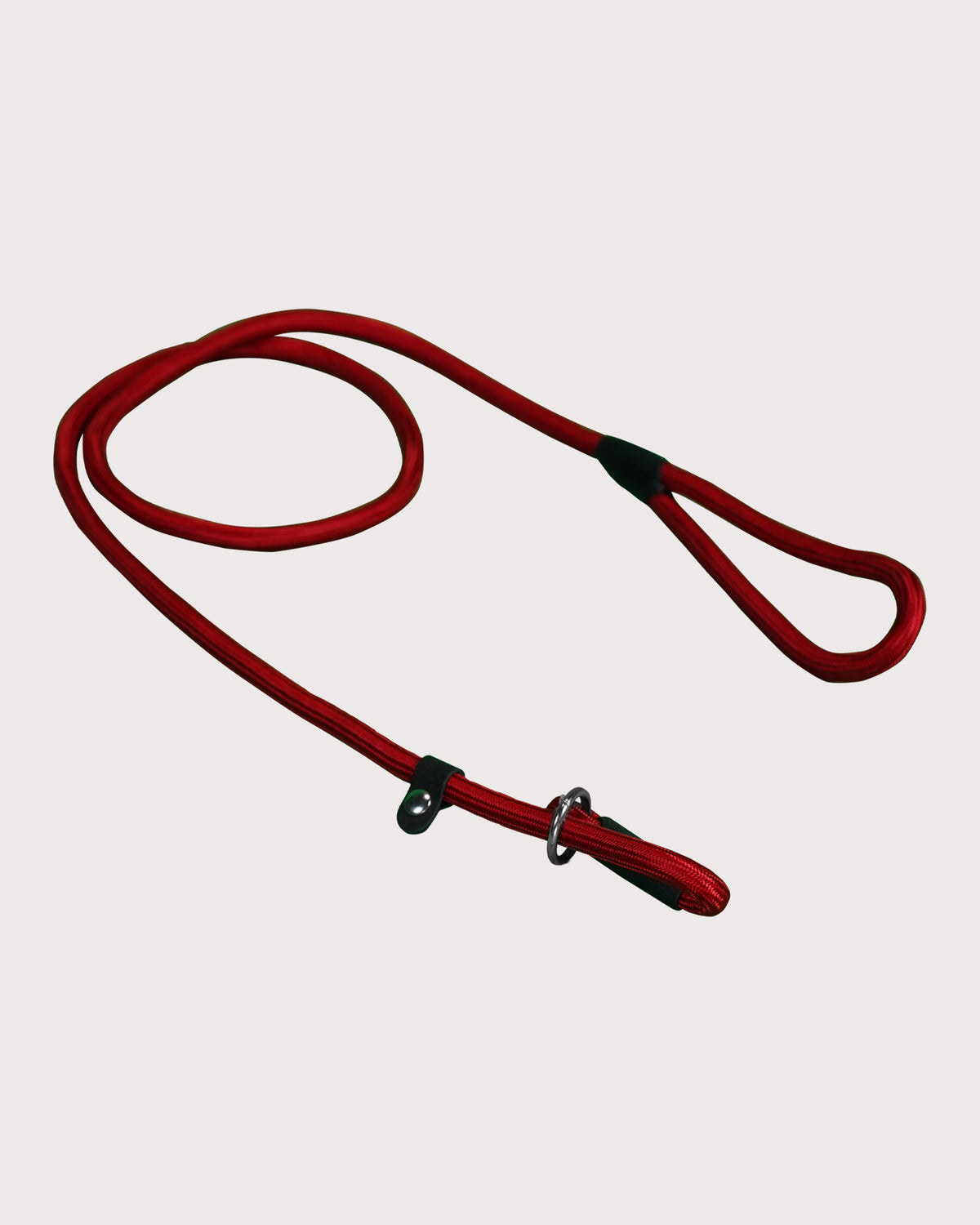 Furbeez Pet Accessories : Adjustable Dog Leash Red/Large