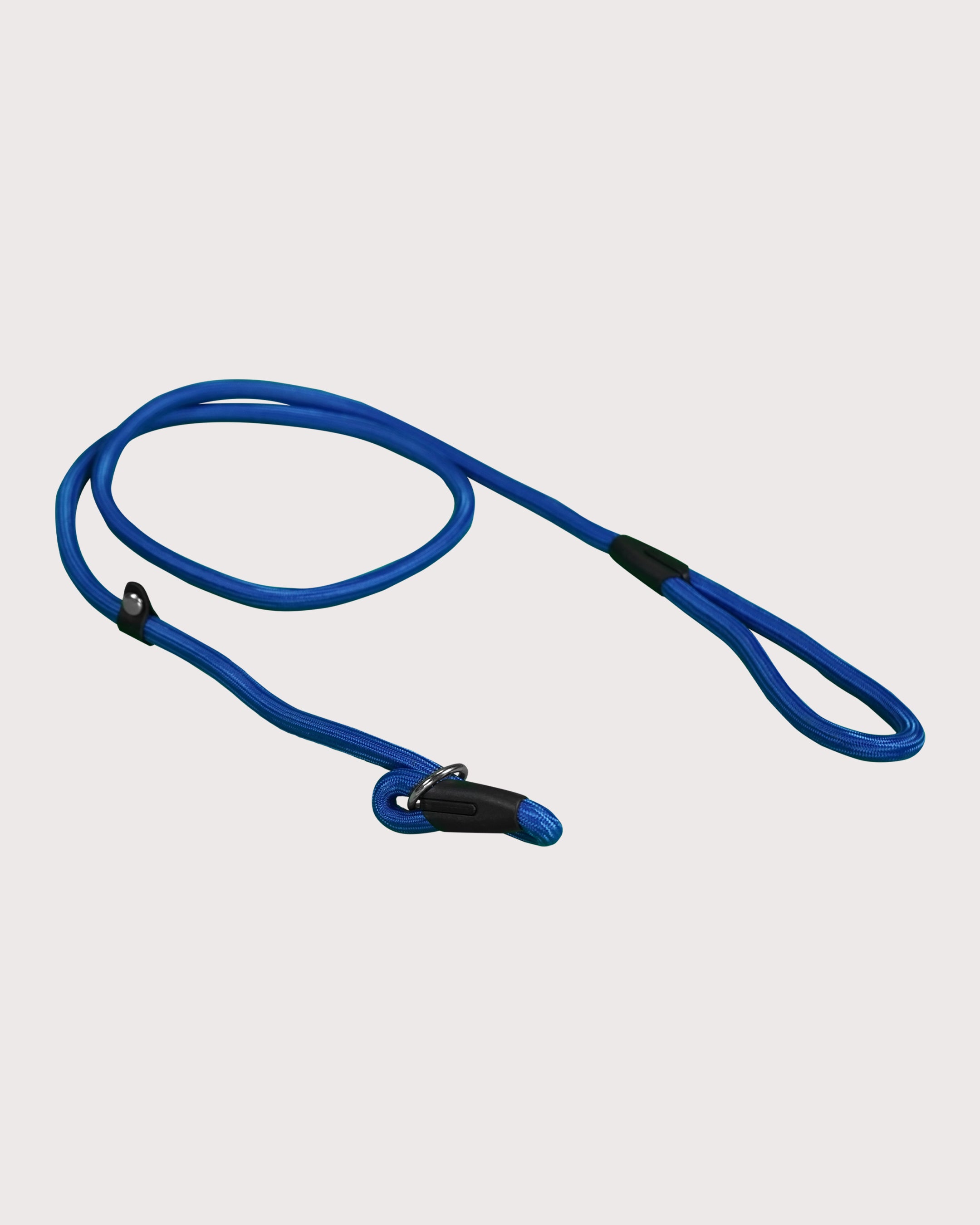 Furbeez Pet Accessories : Adjustable Dog Leash Blue/Large