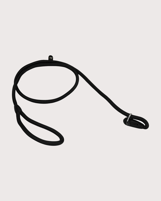 Furbeez Pet Accessories : Adjustable Dog Leash Black/Medium
