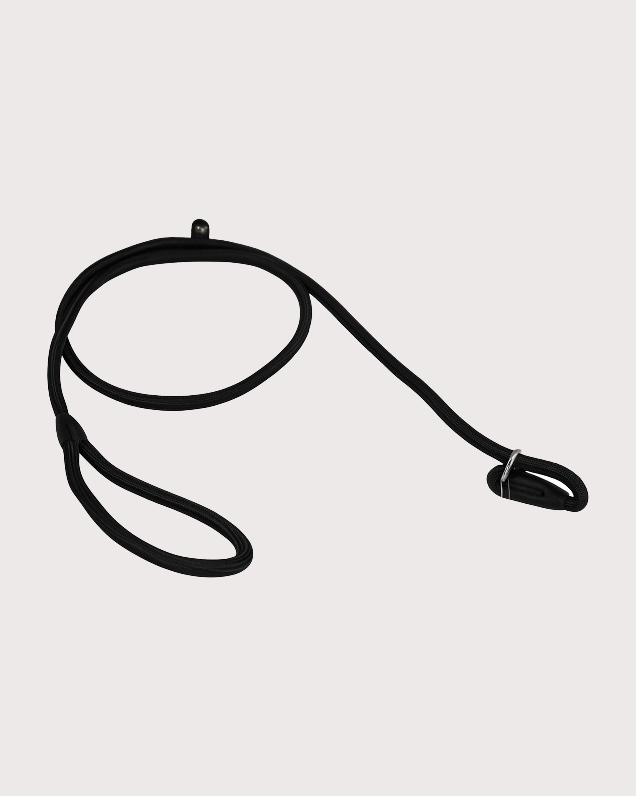 Furbeez Pet Accessories : Adjustable Dog Leash Black/Small