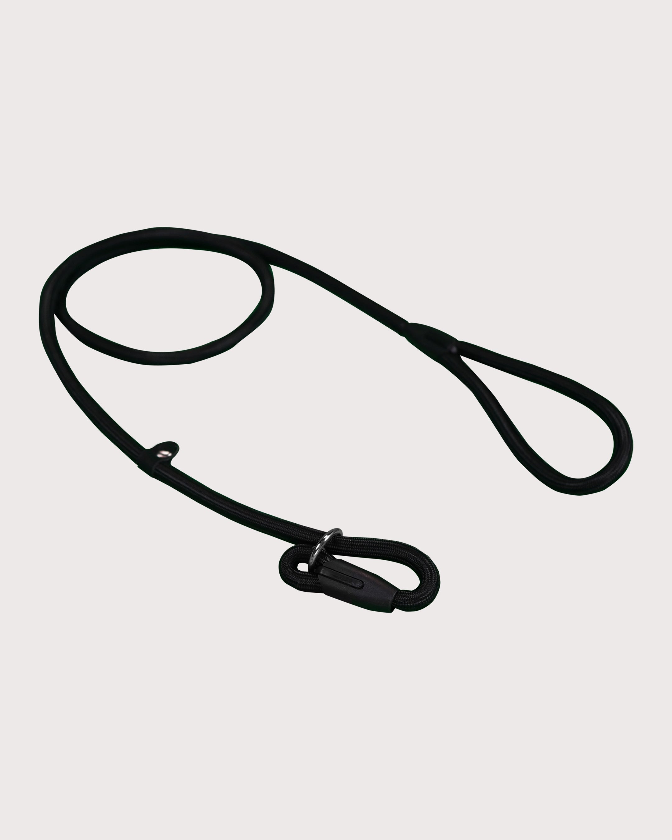 Furbeez Pet Accessories : Adjustable Dog Leash Black/Large