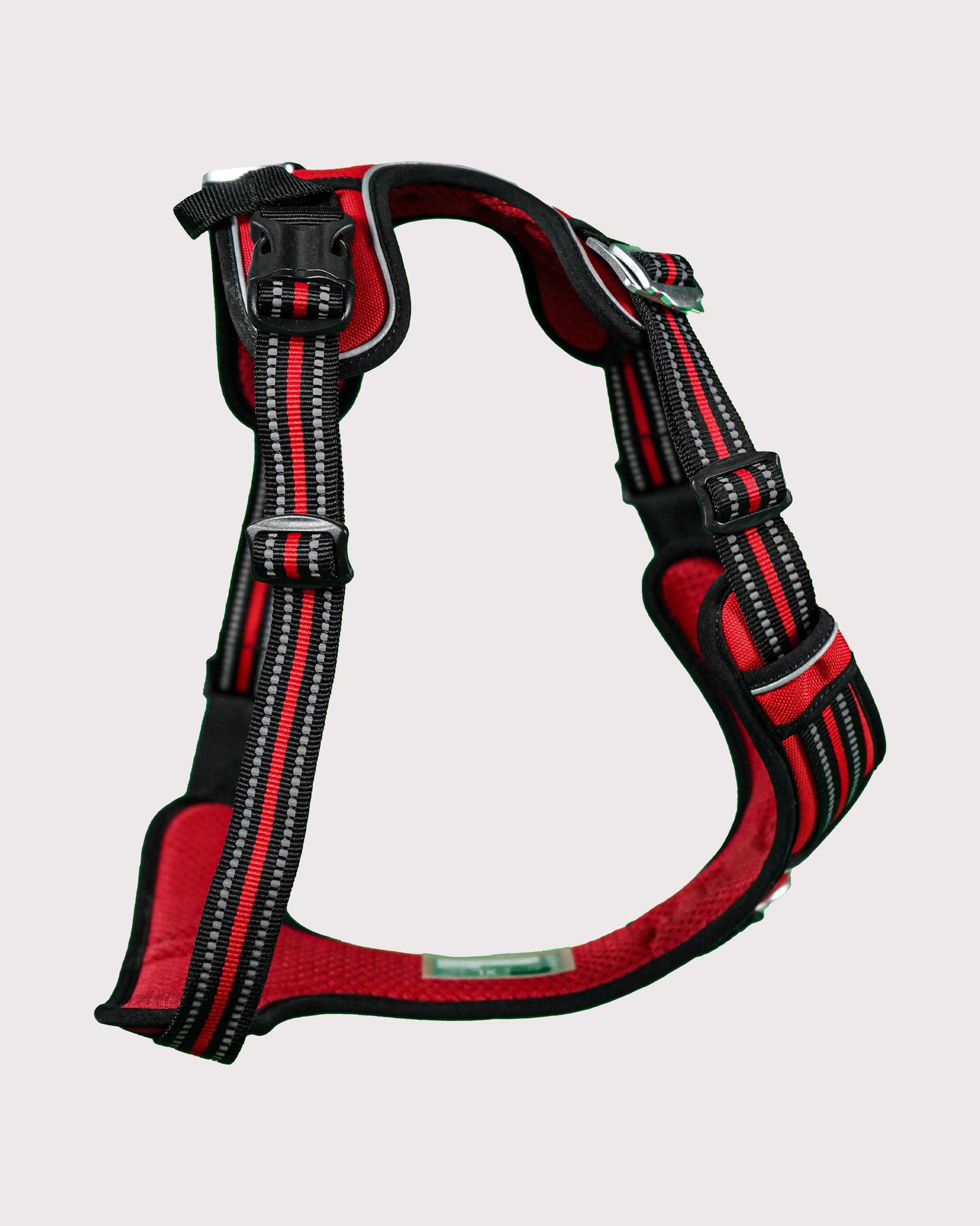 Furbeez Pet Accessories : Dog Harness Black/XL