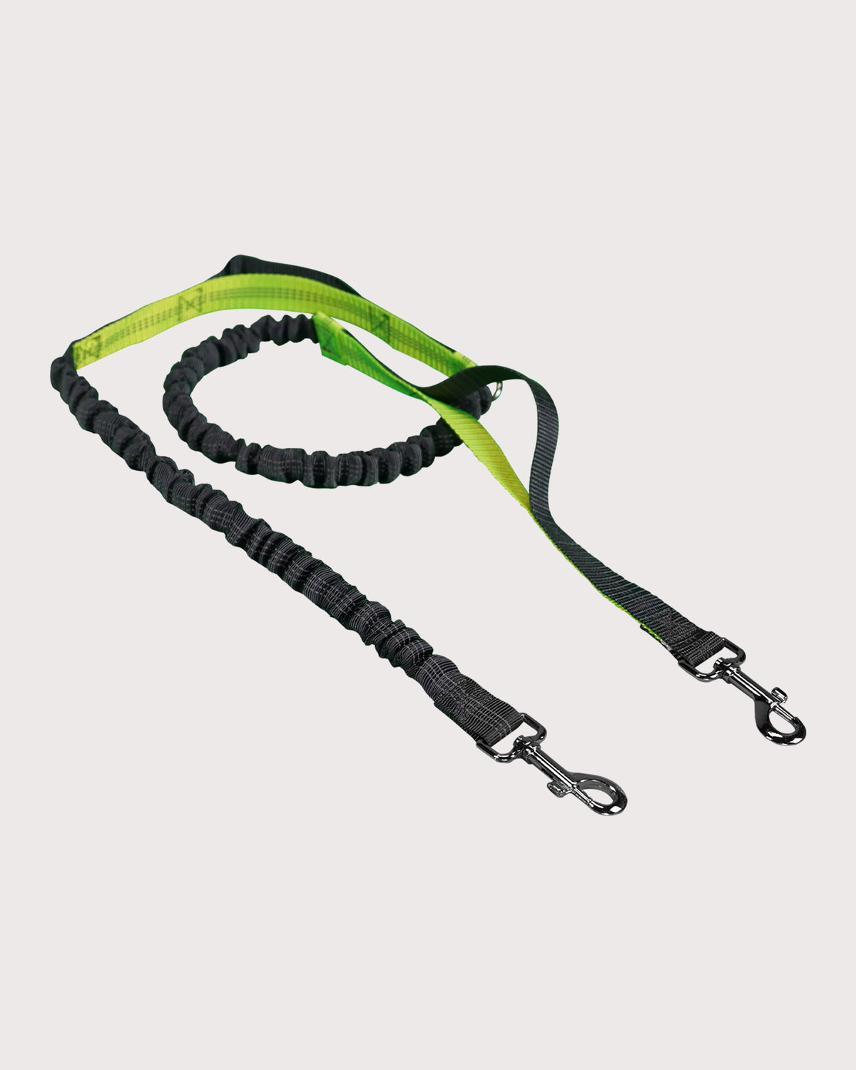 Furbeez Pet Accessories : Bungee Dog Leash For Jogging Geen/XL