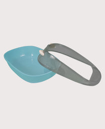 Furbeez Pet Accessories : Cat Litter Box Blue L