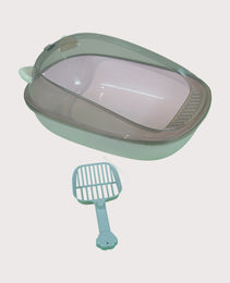 Furbeez Pet Accessories : Cat Litter Box Pink L
