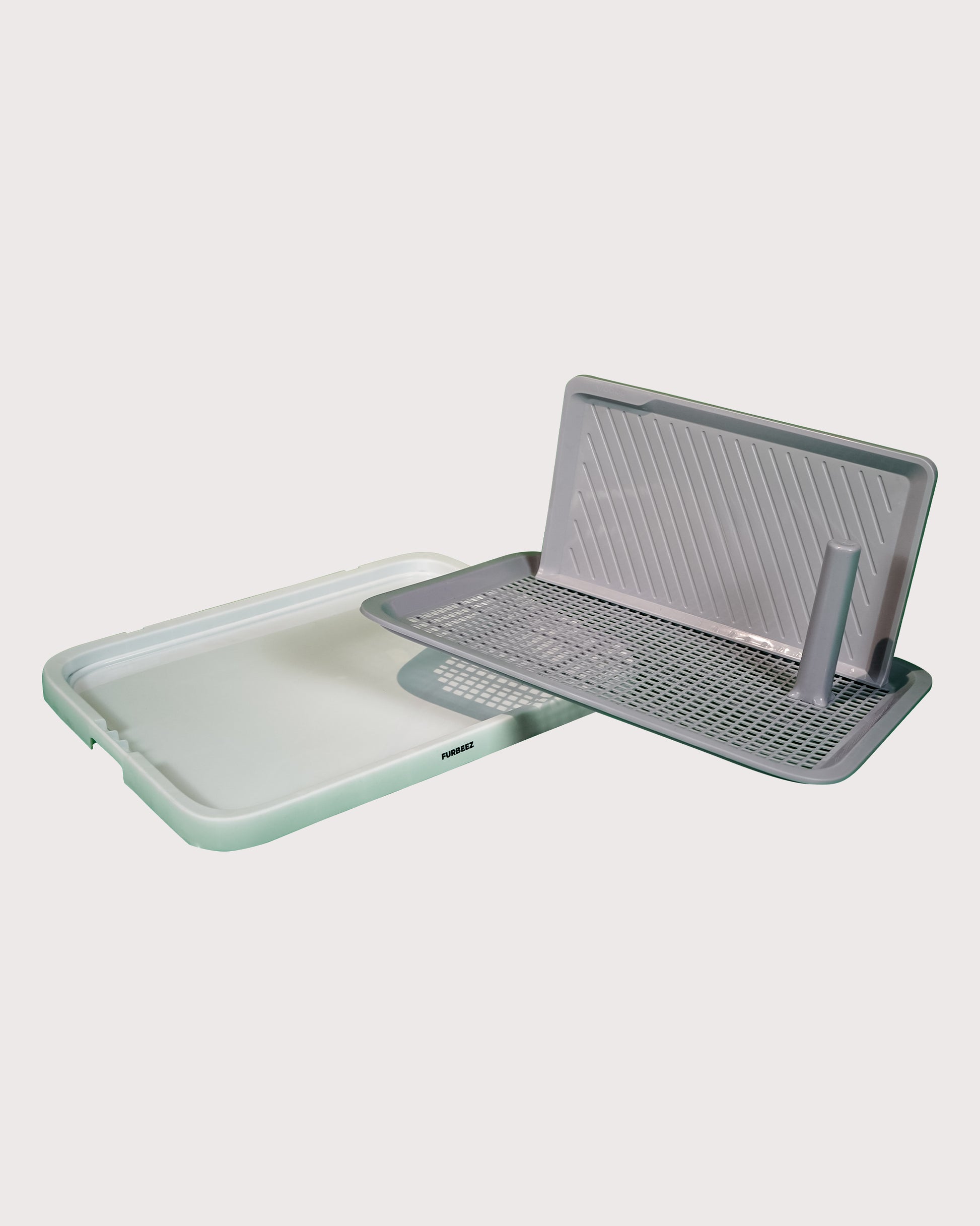 Furbeez Pet Accessories : Dog Potty training tray Large