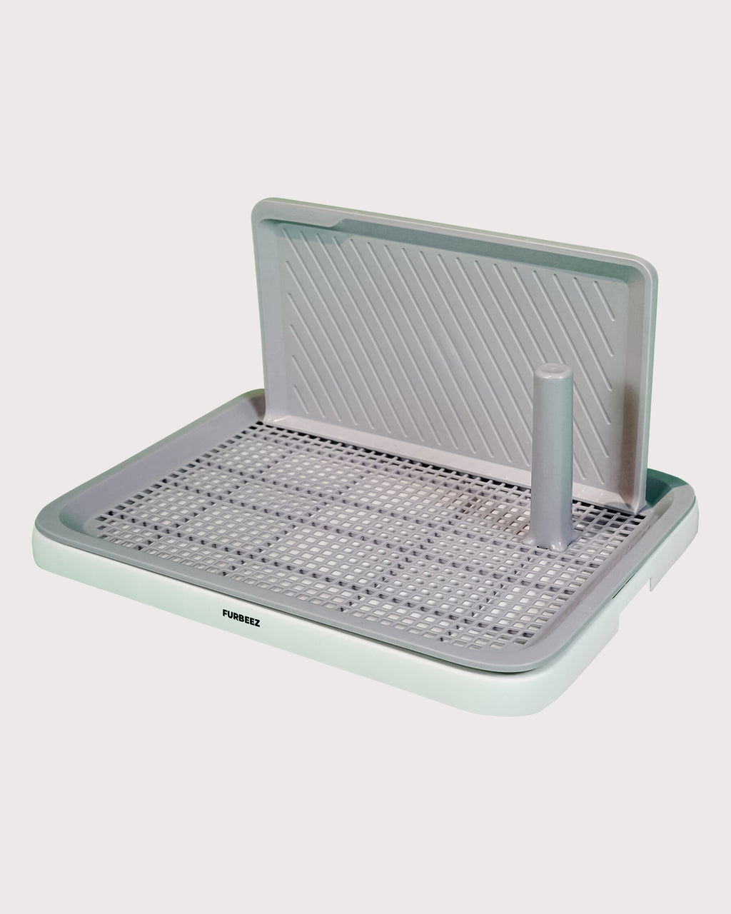 Furbeez Pet Accessories : Dog Potty training tray Large