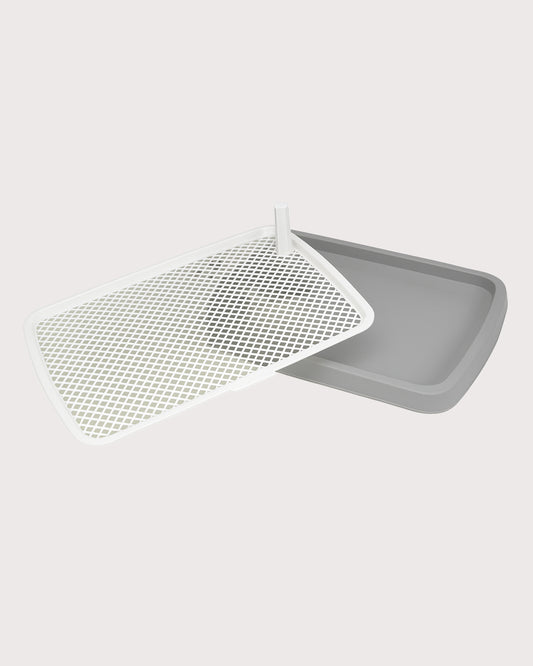 Furbeez Pet Accessories : Dog Potty Training Tray medium
