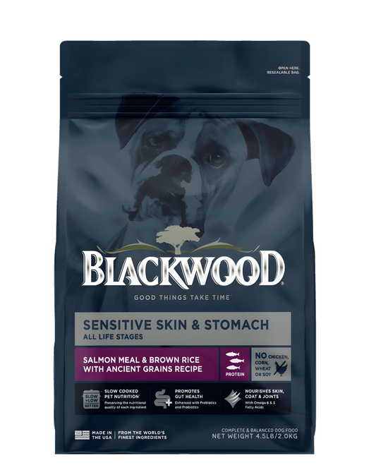 Blackwood Salmon Meal & brown Rice with ancient grains Recipe All life stages dog/ 2 kg