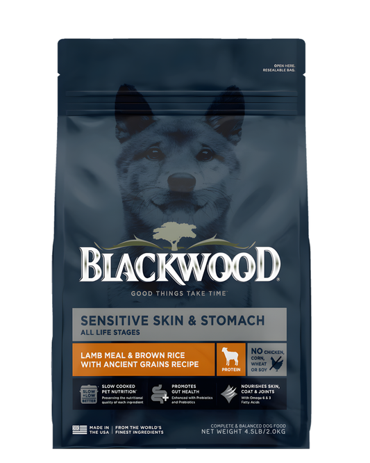 Blackwood Lamb Meal & brown Rice with ancient grains Recipe All life stages dog/ 2 kg