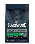 Blackwood Small Breed Grain free Turkey & Lentils Recipe All life stages dog food/ 2 kg