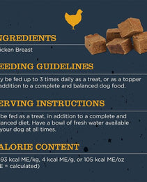 Blackwood Chicken breast dog treat 85 GM