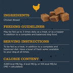 Blackwood Chicken breast dog treat 85 GM