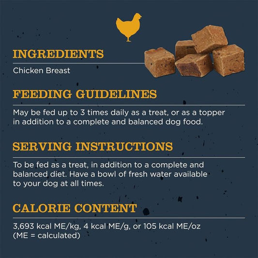 Blackwood Chicken breast dog treat 85 GM