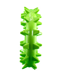 Furbeez Dog Toy : Green Teeth cleaning ring Furbeez