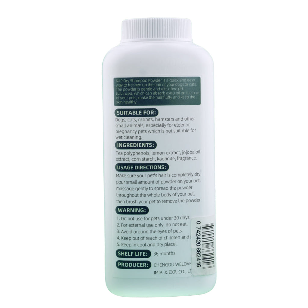 N4P: Dry Shampoo Powder N4P