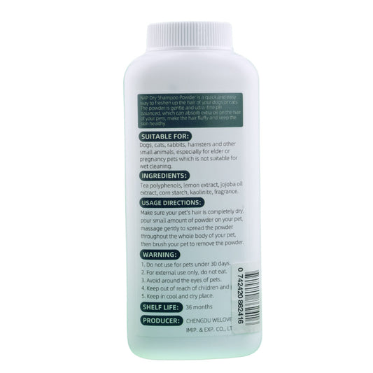 N4P: Dry Shampoo Powder N4P