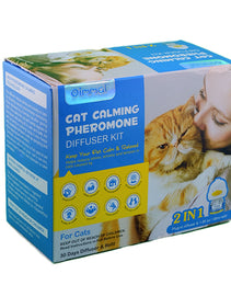 Cat Calming Pheromone Diffuser Kit Furbeez