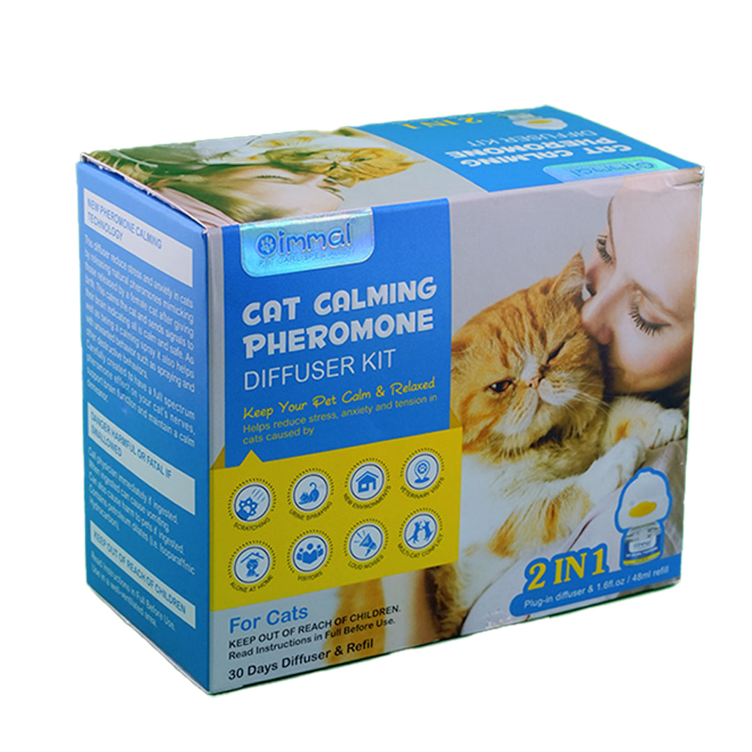 Cat Calming Pheromone Diffuser Kit Furbeez