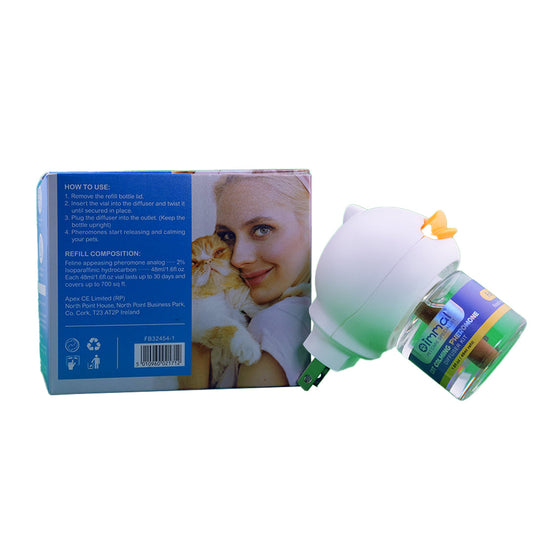 Cat Calming Pheromone Diffuser Kit Furbeez