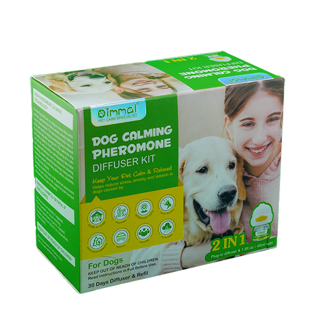 Dog Calming Pheromone Diffuser Kit Furbeez