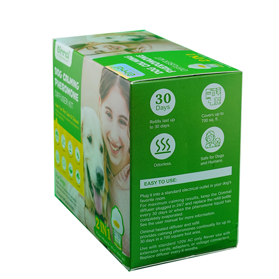 Dog Calming Pheromone Diffuser Kit Furbeez