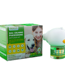 Dog Calming Pheromone Diffuser Kit Furbeez