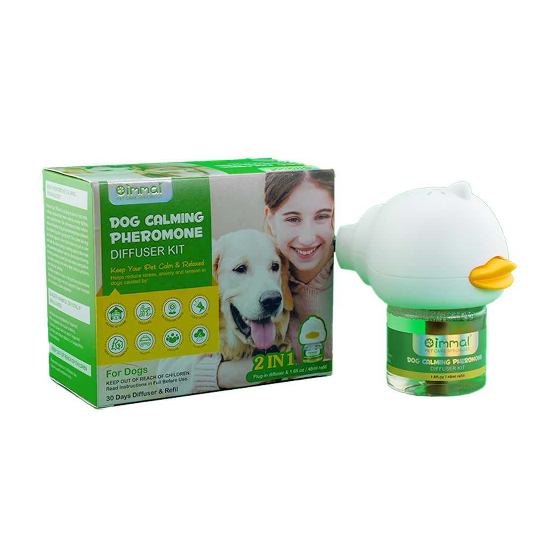Dog Calming Pheromone Diffuser Kit Furbeez