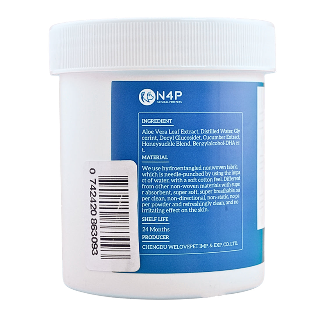 N4P: Pet eye wipes for Dogs & Cats N4P