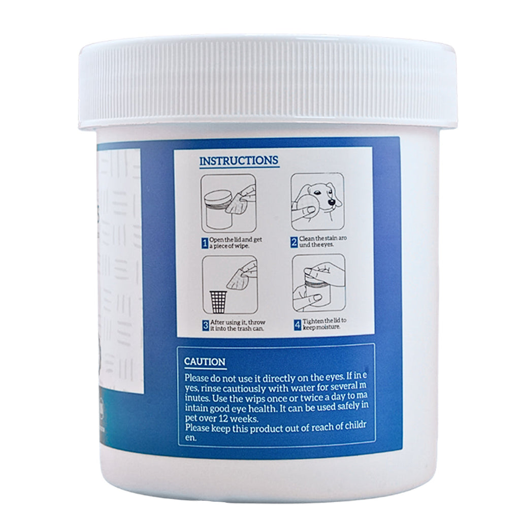 N4P: Pet eye wipes for Dogs & Cats N4P