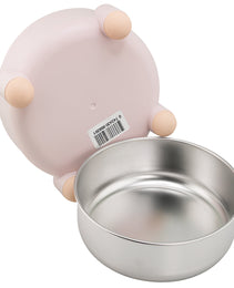Furbeez Pet Accessories : SS Pet Water/Food Bowl Pink Furbeez
