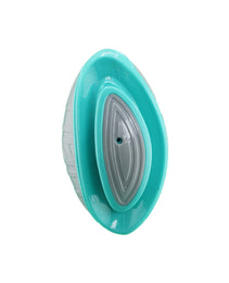 Furbeez Dog Toy : Green/Gray American football Furbeez