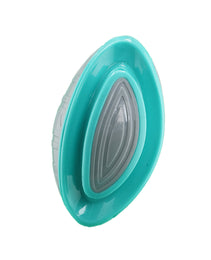 Furbeez Dog Toy : Green/Gray American football Furbeez