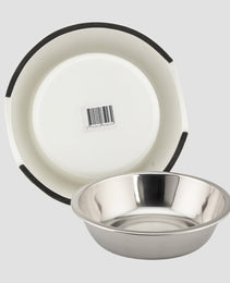 Furbeez Pet Accessories : Pet Water/Food Bowl Gray/Large Furbeez