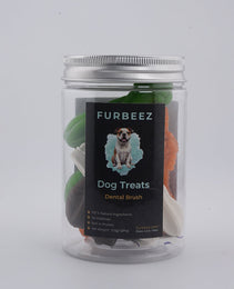 Furbeez Dog Treats : Dental Brush Furbeez