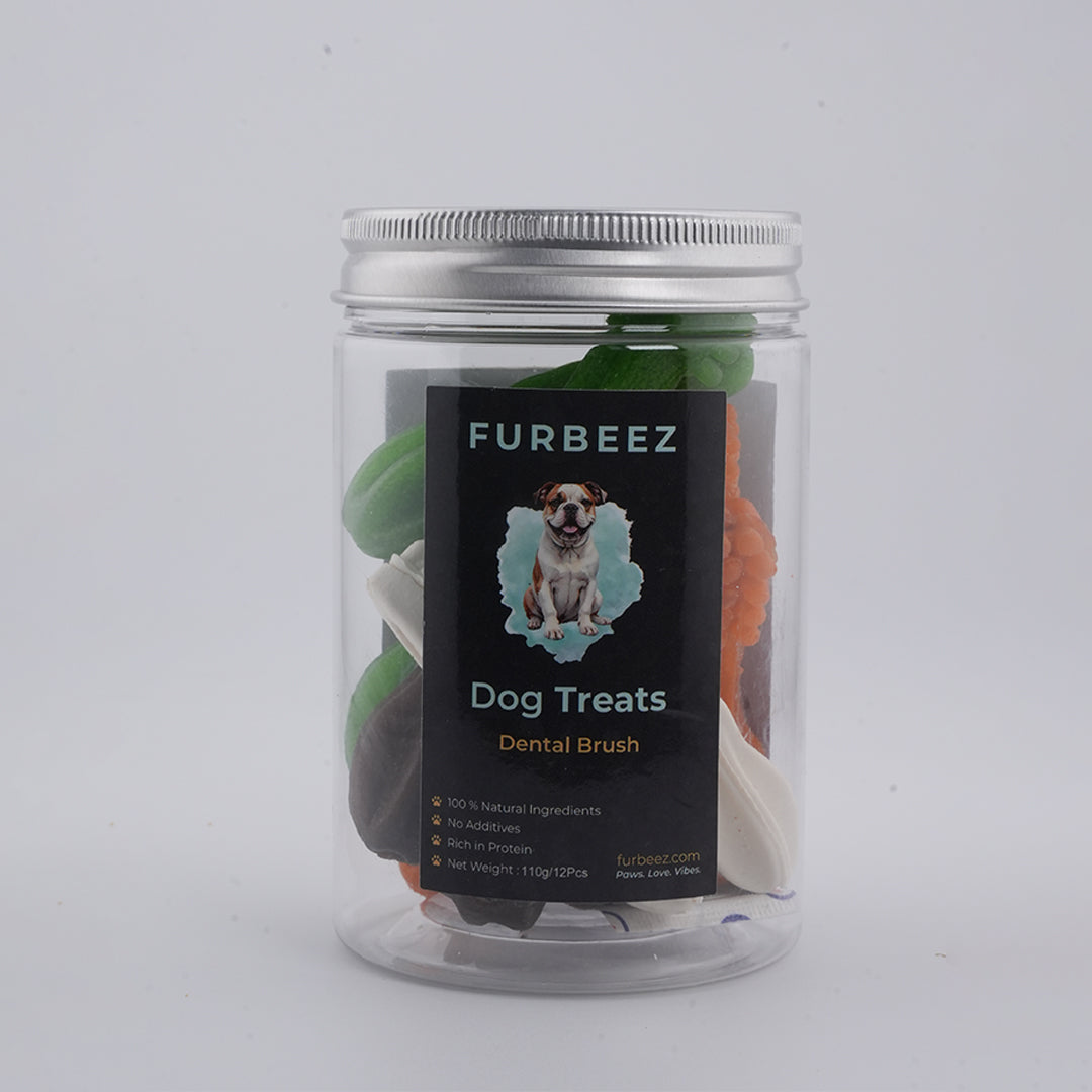 Furbeez Dog Treats : Dental Brush Furbeez