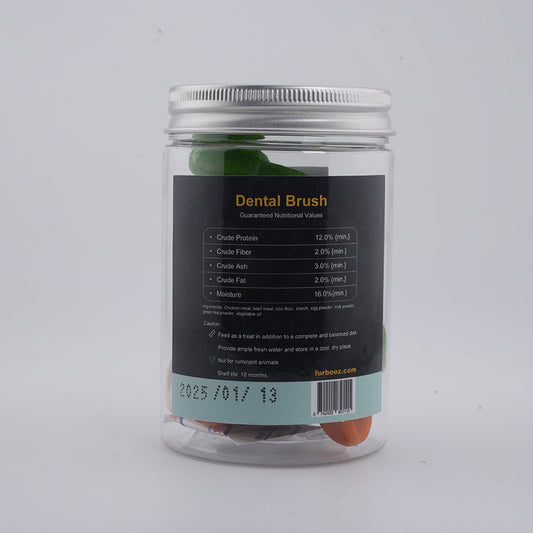 Furbeez Dog Treats : Dental Brush Furbeez
