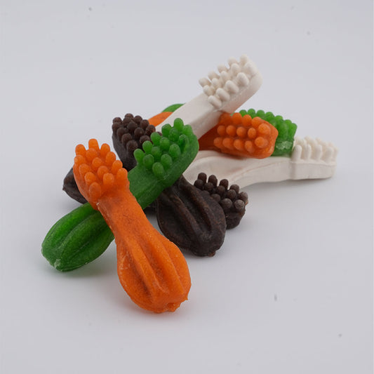 Furbeez Dog Treats : Dental Brush Furbeez