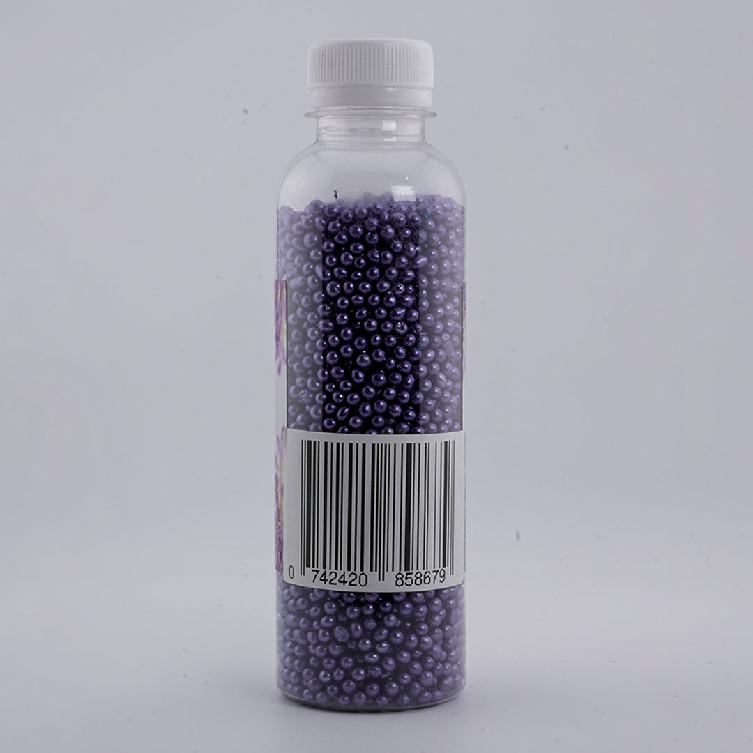 Furbeez Pet Accessories : Cat Litter Deodorizing Beads Purple Lavender Furbeez