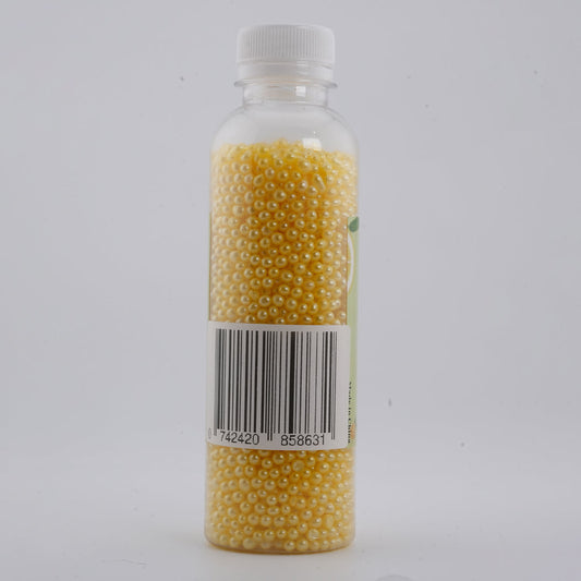 Furbeez Pet Accessories : Cat Litter Deodorizing Beads Yellow Lemon Flavor Furbeez