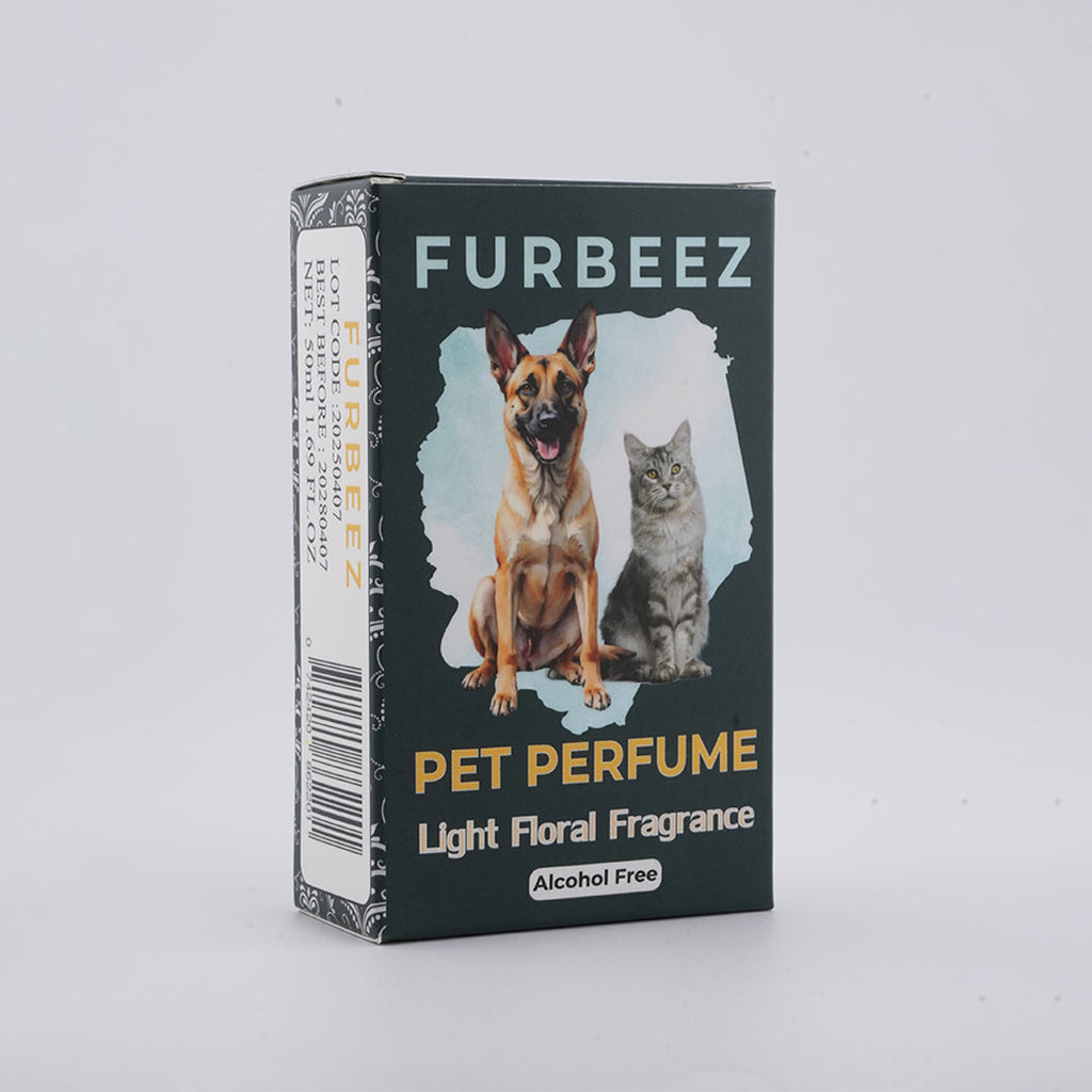 Furbeez Pet Perfume : Light Floral Fragrance Furbeez