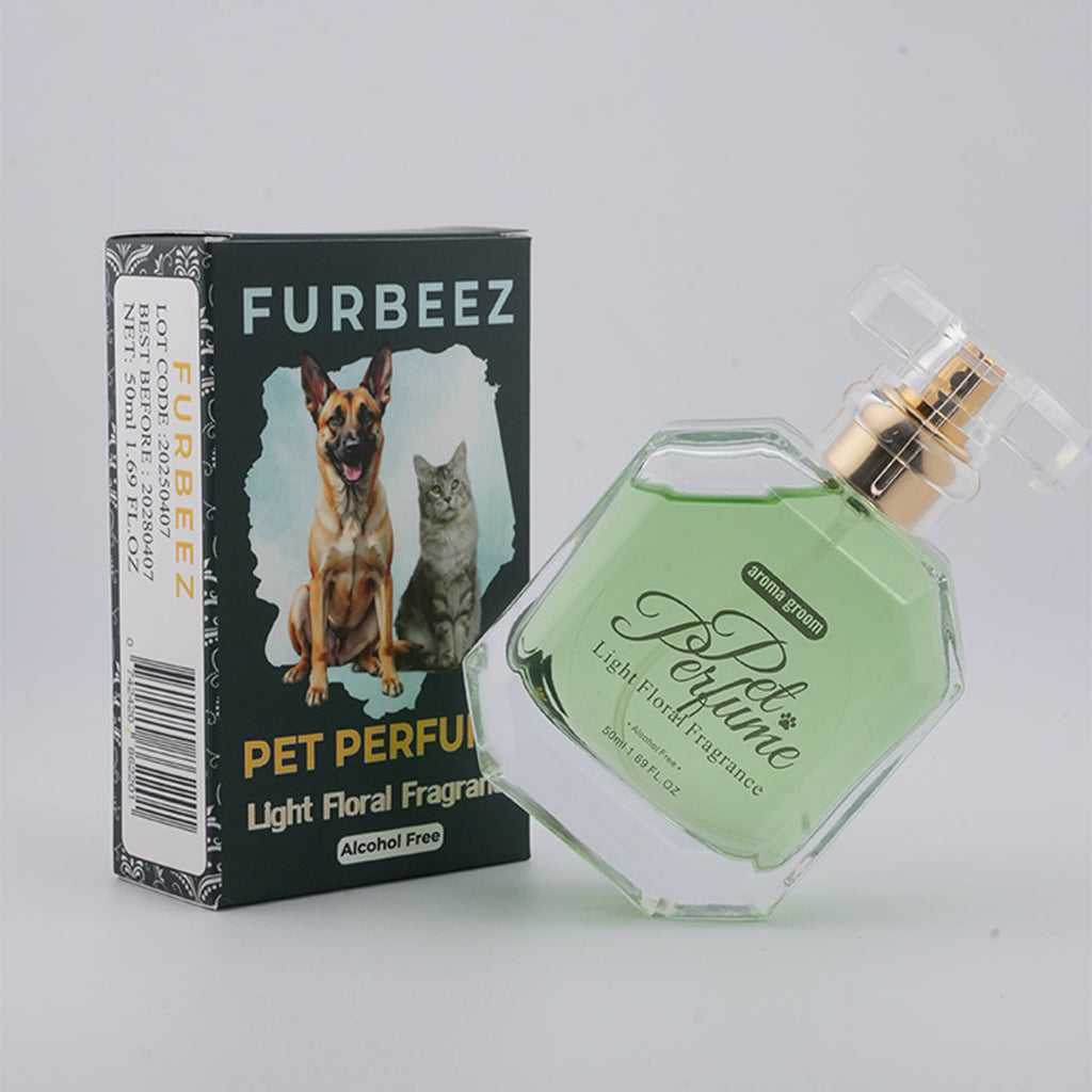 Furbeez Pet Perfume : Light Floral Fragrance Furbeez