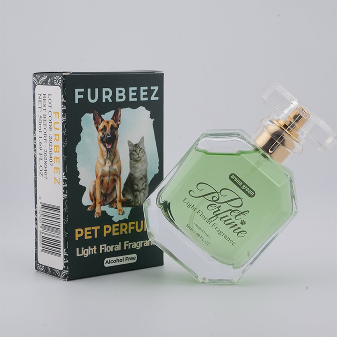 Furbeez Pet Perfume : Light Floral Fragrance Furbeez