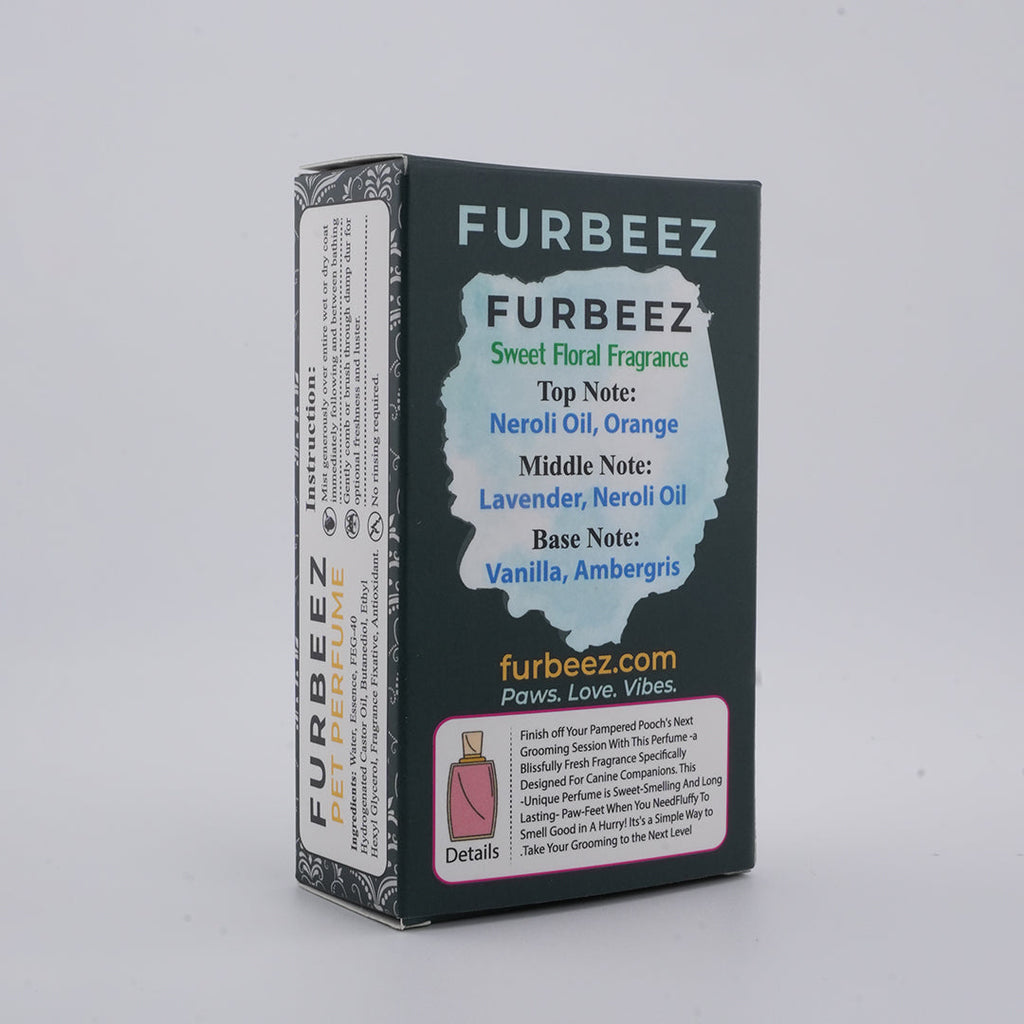 Furbeez Pet Perfume : Sweet Floral Fragrance Furbeez
