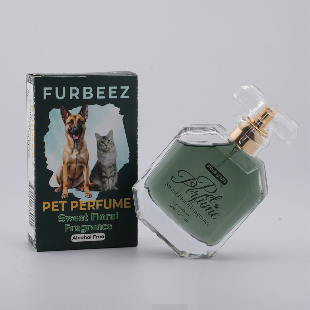 Furbeez Pet Perfume : Sweet Floral Fragrance Furbeez