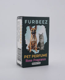 Furbeez Pet Perfume : Rose Fragrance Furbeez